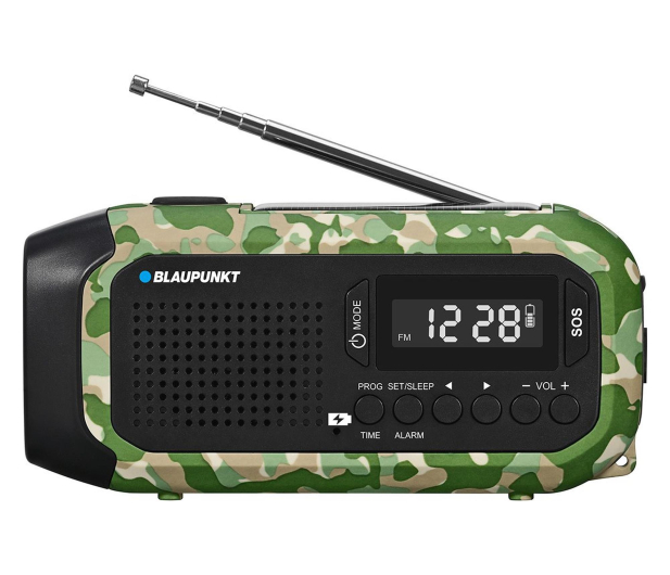 Blaupunkt ER20 Moro FM z latarką LED - 1507310 - zdjęcie 2